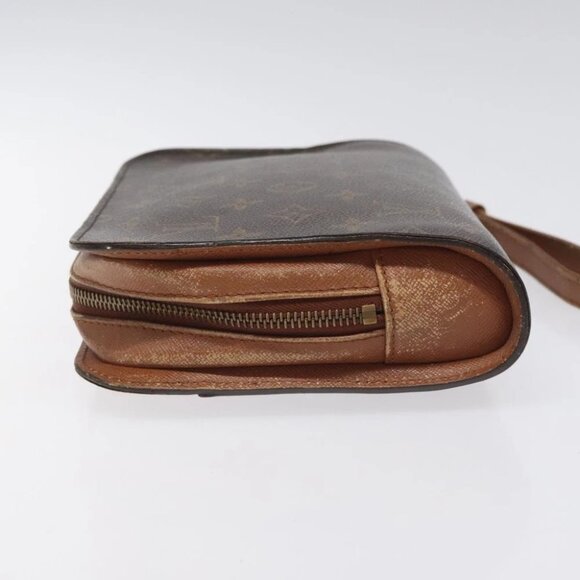 LOUIS VUITTON Monogram Orsay Clutch Bag M51790 LV Auth 113491 - Picture 5 of 14